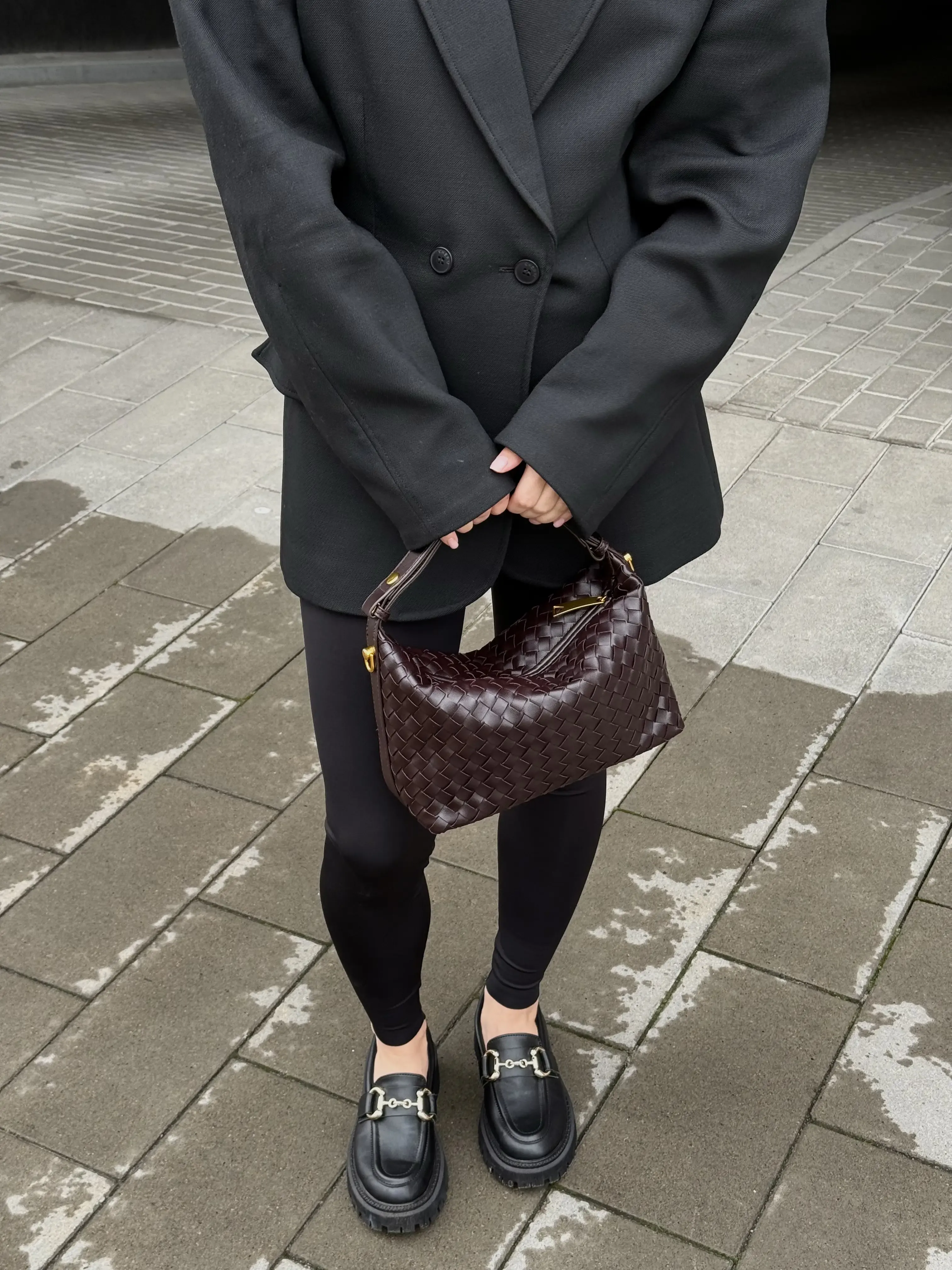 FLORA BAG BROWN